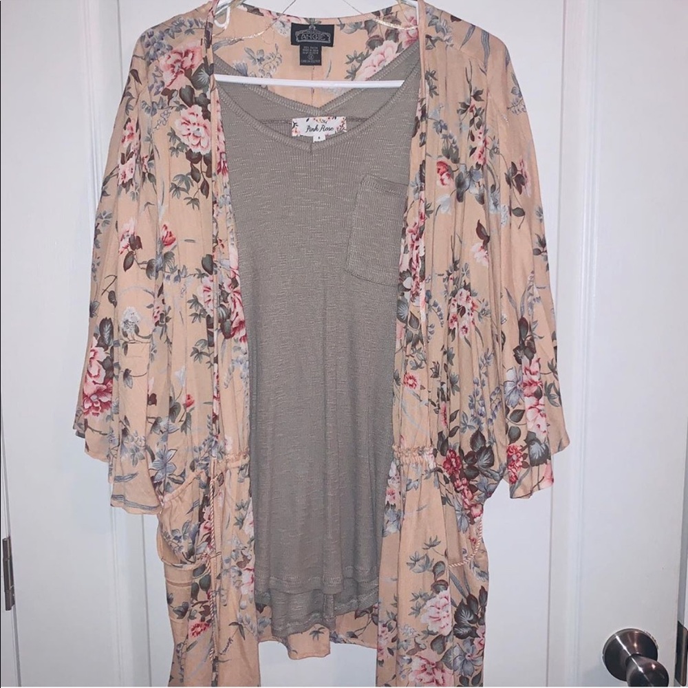 Kimono outfit